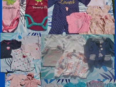 0-6 month girl clothes
