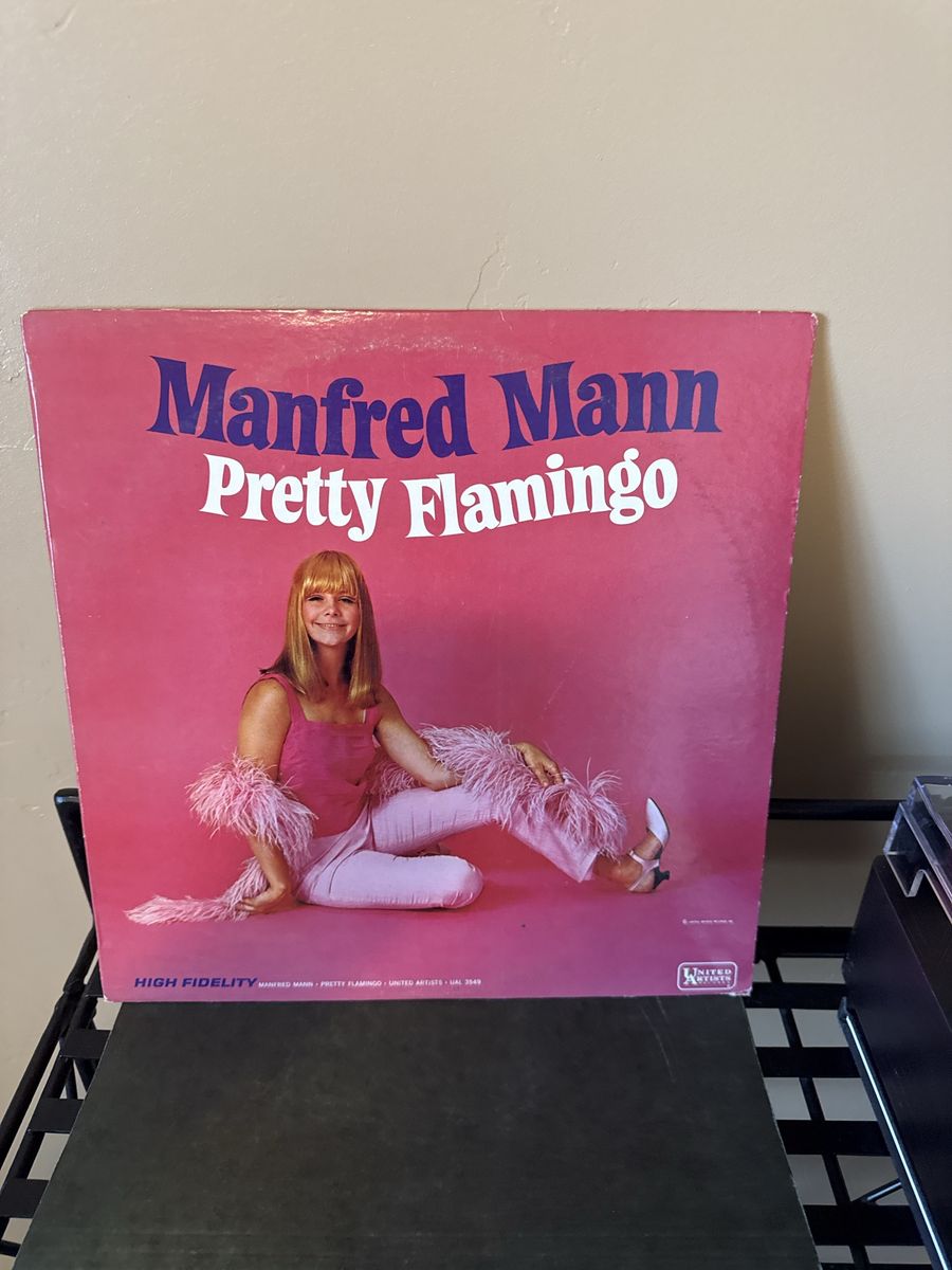 Manfred Mann - Pretty Flamingo Vinyl LP Record United Artists
