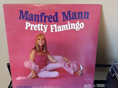 Manfred Mann - Pretty Flamingo Vinyl LP Record United Artists