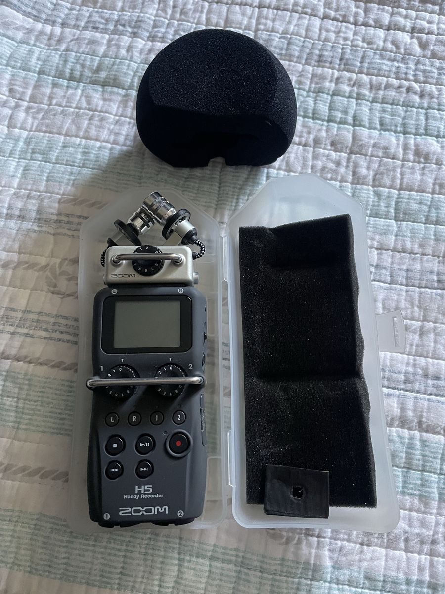 Zoom H5 audio Recorder