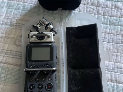 Zoom H5 audio Recorder