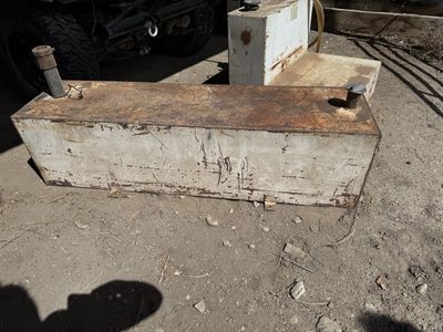 Metal transfer Fuel Tank - Used
