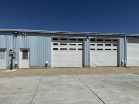 Commercial Shop Space w/ Office, Loft Storage & Secure Yard in West Haven