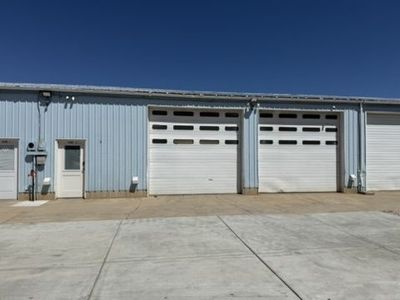 Commercial Shop Space w/ Office, Loft Storage & Secure Yard in West Haven