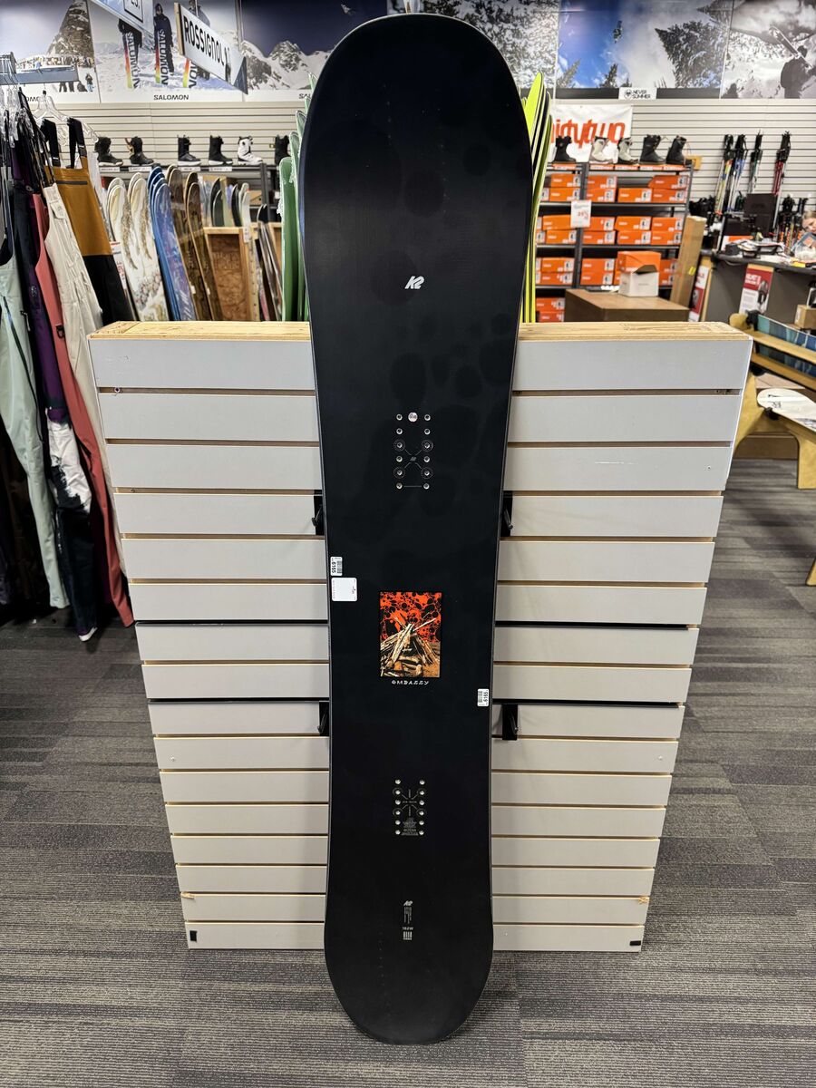 K2 Embassy 162cm Snowboard - Lightly Used