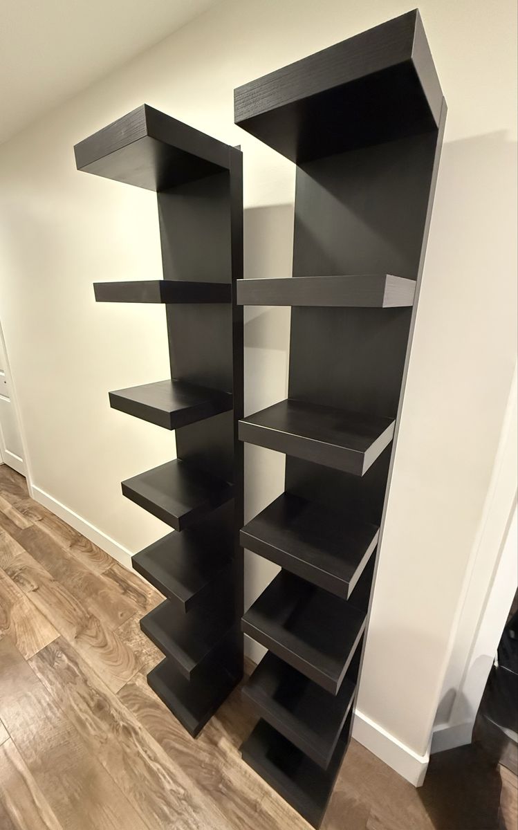 IKEA Lack Wall Shelves