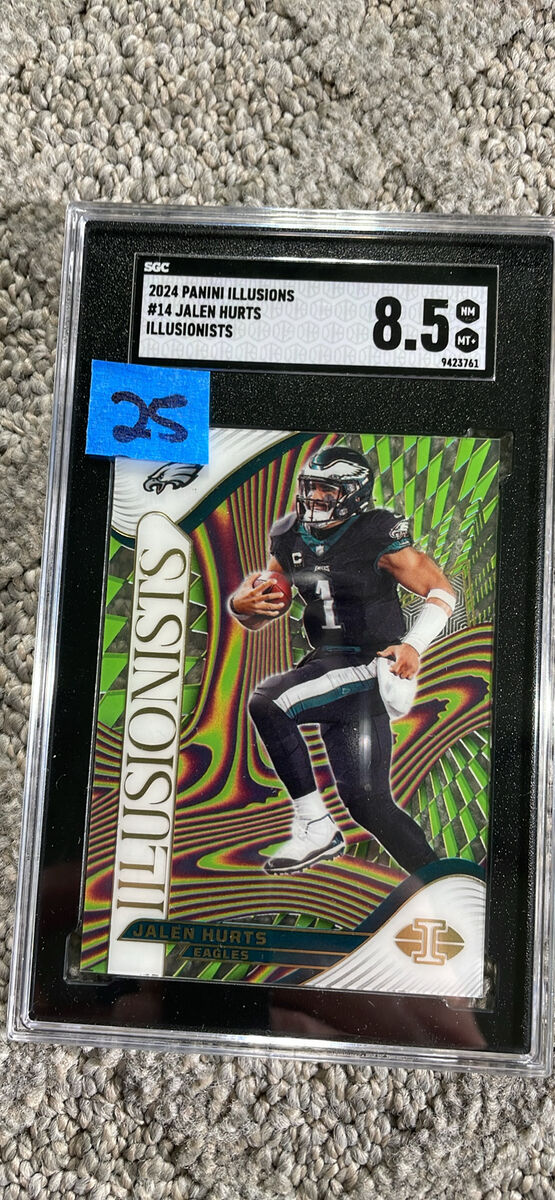 Jalen Hurts Philadelphia Eagles graded slabs $25-$45