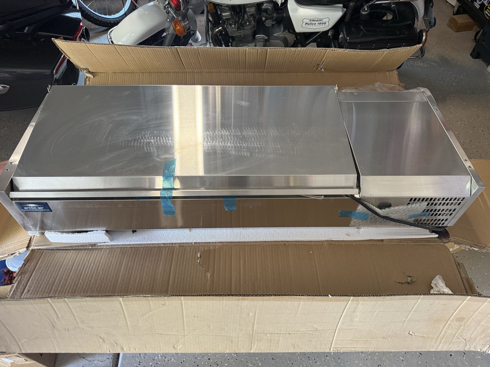 ArticTable top commerical refrigerator