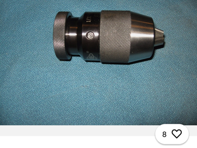 Drill press chuck