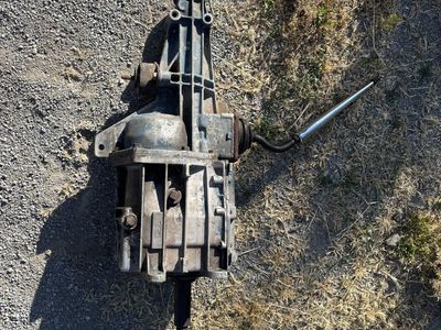 World class Borg Warner T5 transmission
