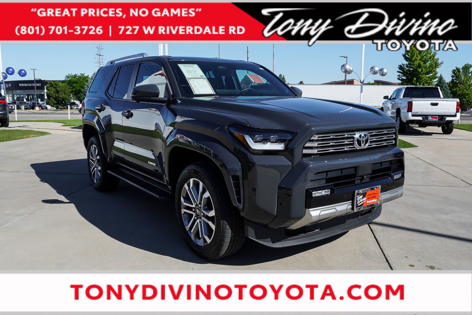 2025 Toyota 4Runner Limited