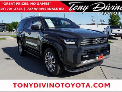 2025 Toyota 4Runner Limited