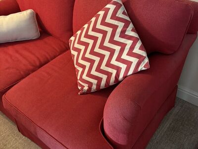 Loveseat - Red