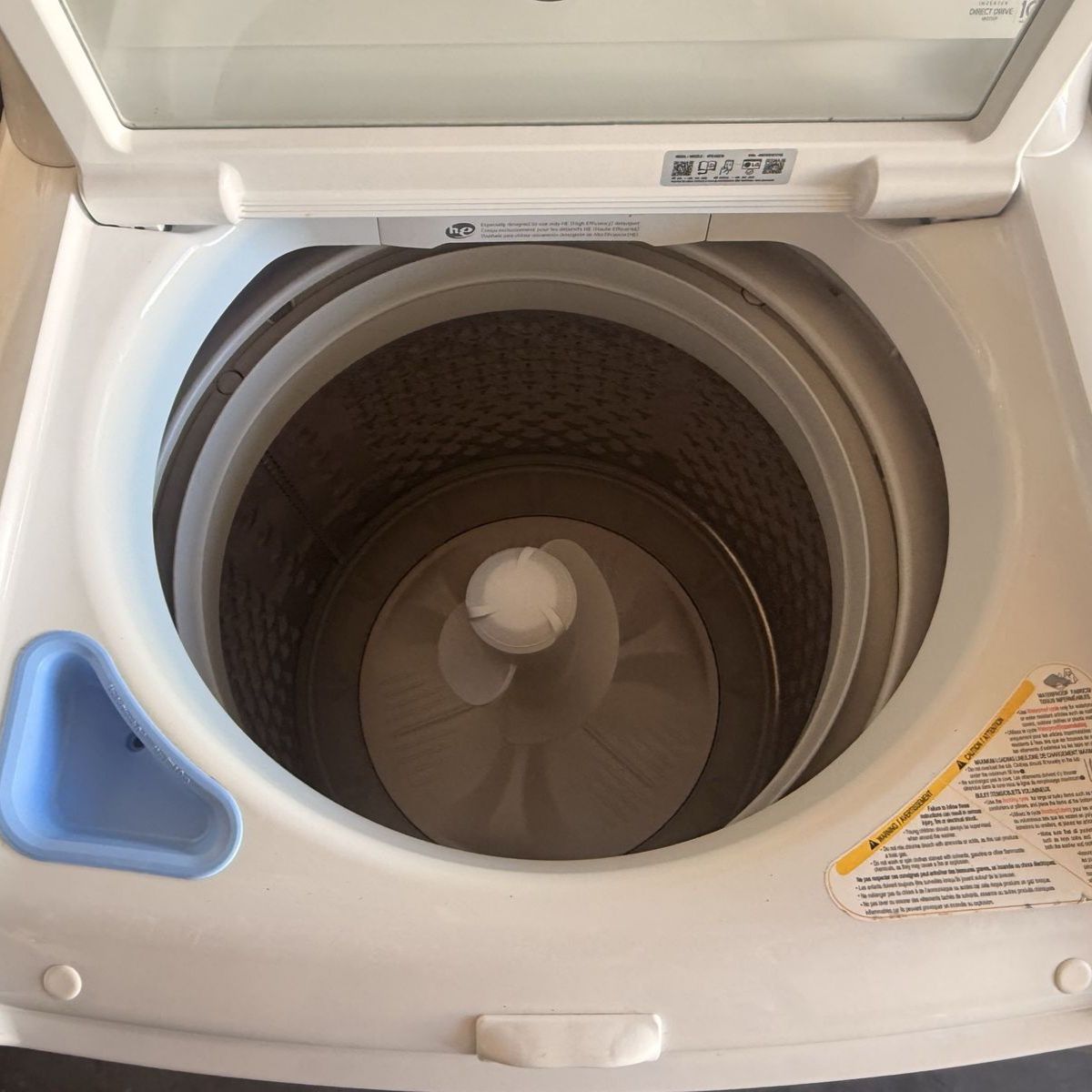 Washing dryer