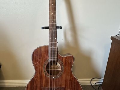 Dean Exotica Cocobolo acoustic-electric $375OBO