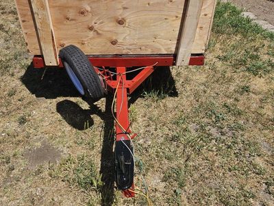 utility trailer 4x8