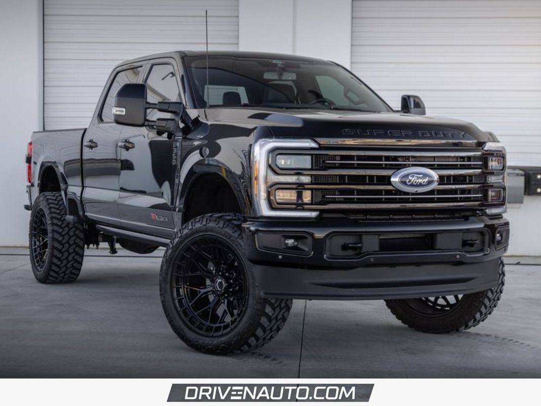 2026 Ford F-350 Super Duty Platinum