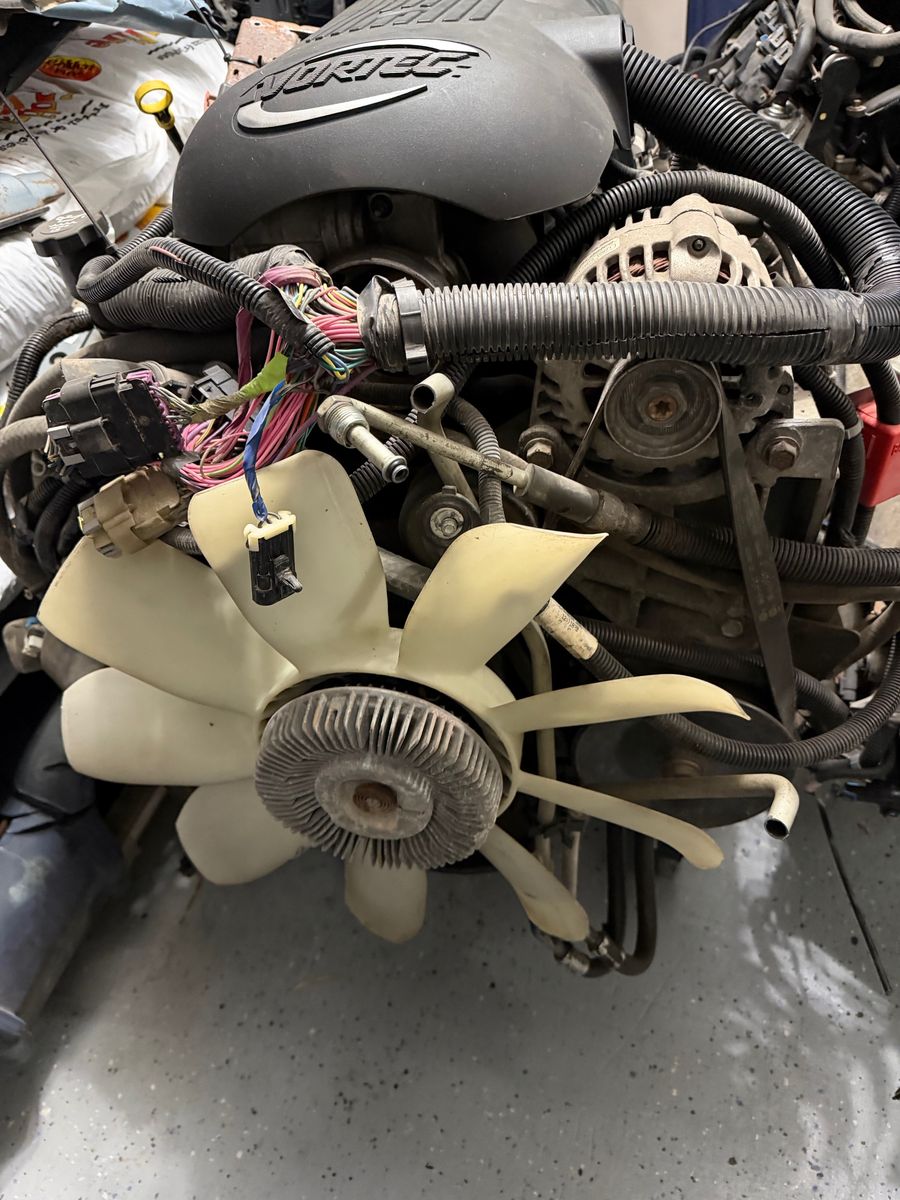 2004 6.0L LS LQ4 Engine + 4L80E 4WD DBW Swap w/ Pedal