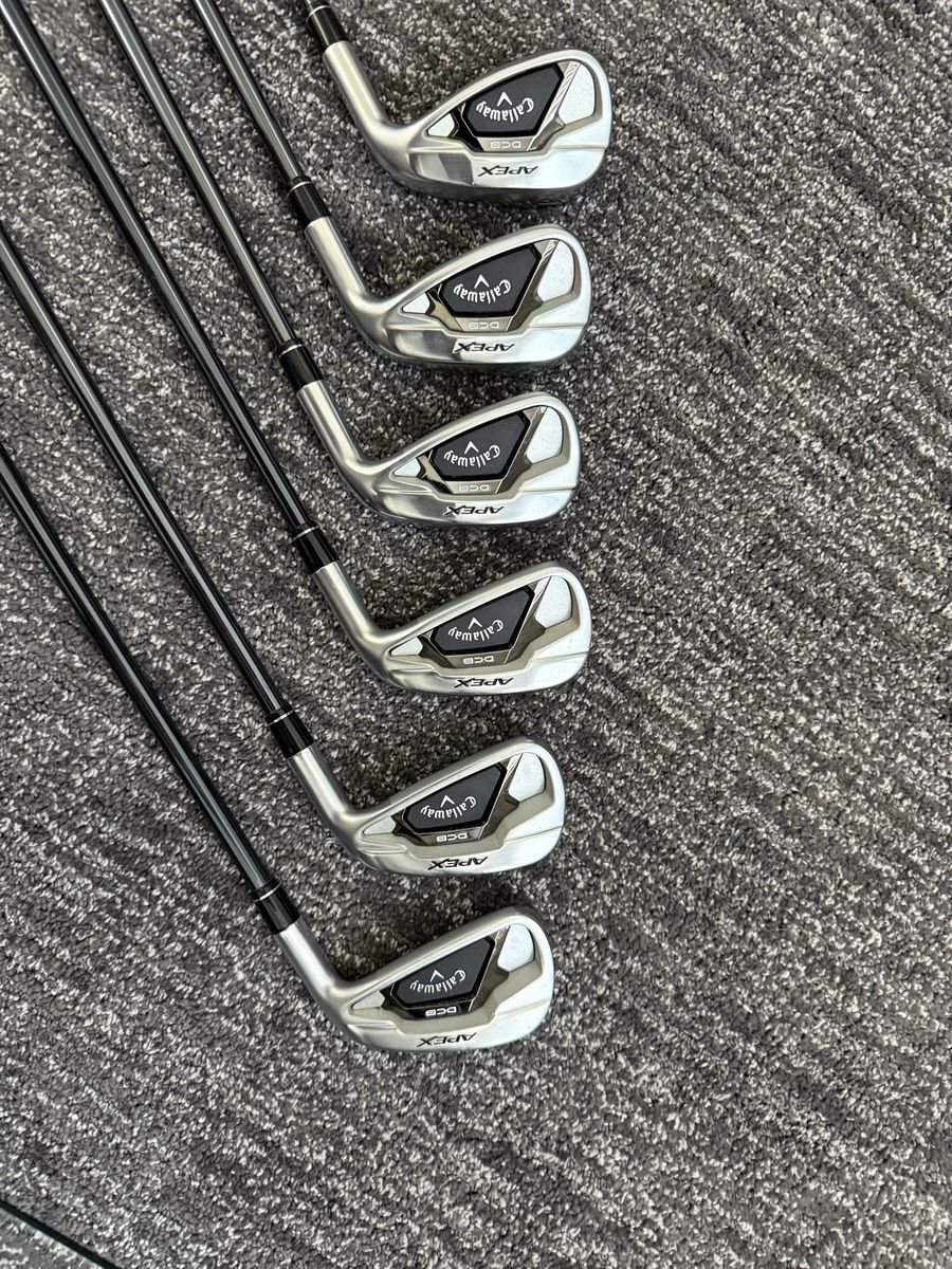 Callaway Apex DCB irons