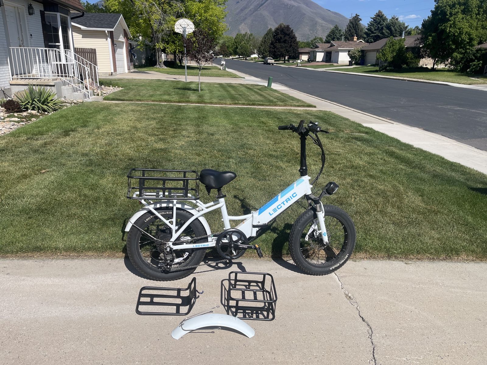 Lectric e-bike