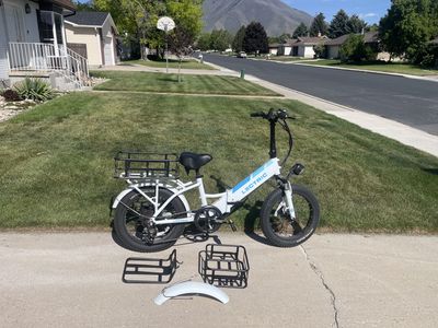 Lectric e-bike