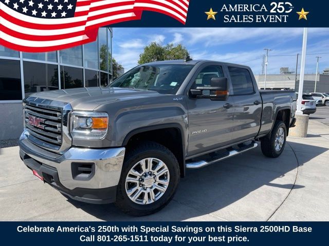 2017 GMC 2500 Base