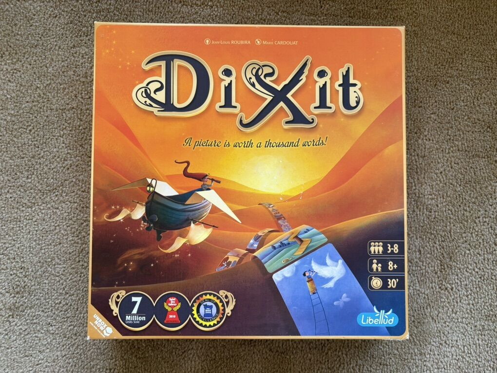 NEW Dixit Board Game