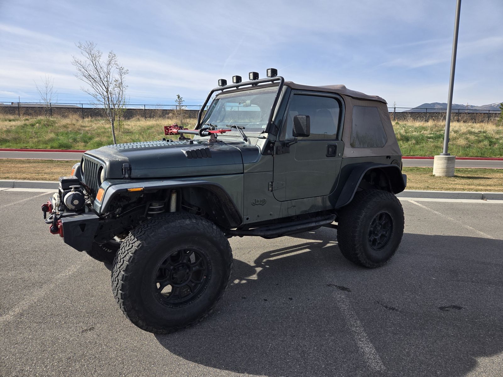 2002 Jeep Wrangler Sport