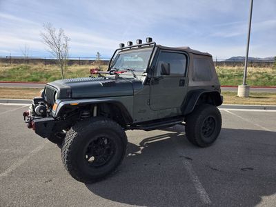 2002 Jeep Wrangler Sport