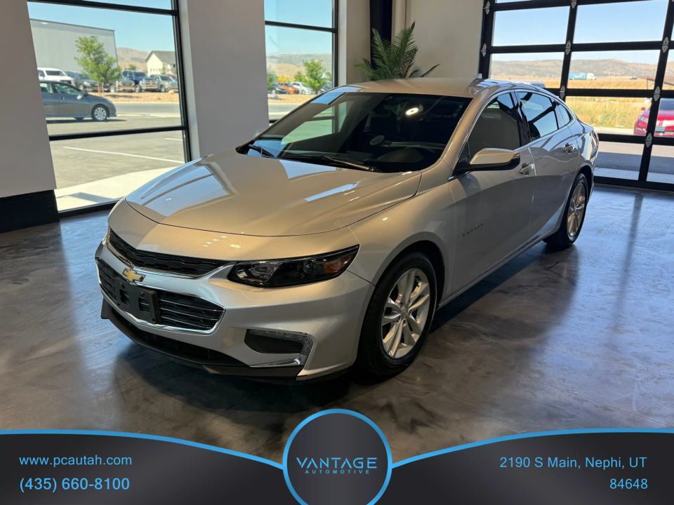 2017 Chevrolet Malibu LT