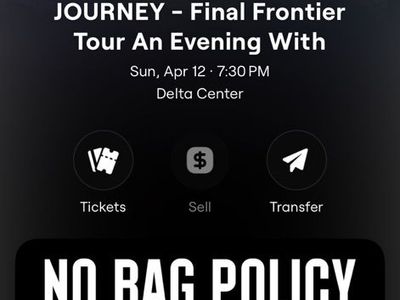 Journey - Final Frontier Tour