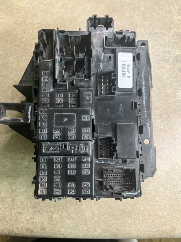 2011-2013 Ford F-150 F150 Edge Interior Fuse Box