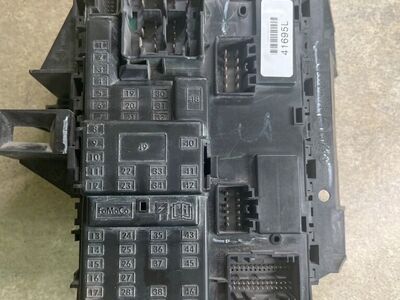 2011-2013 Ford F-150 F150 Edge Interior Fuse Box