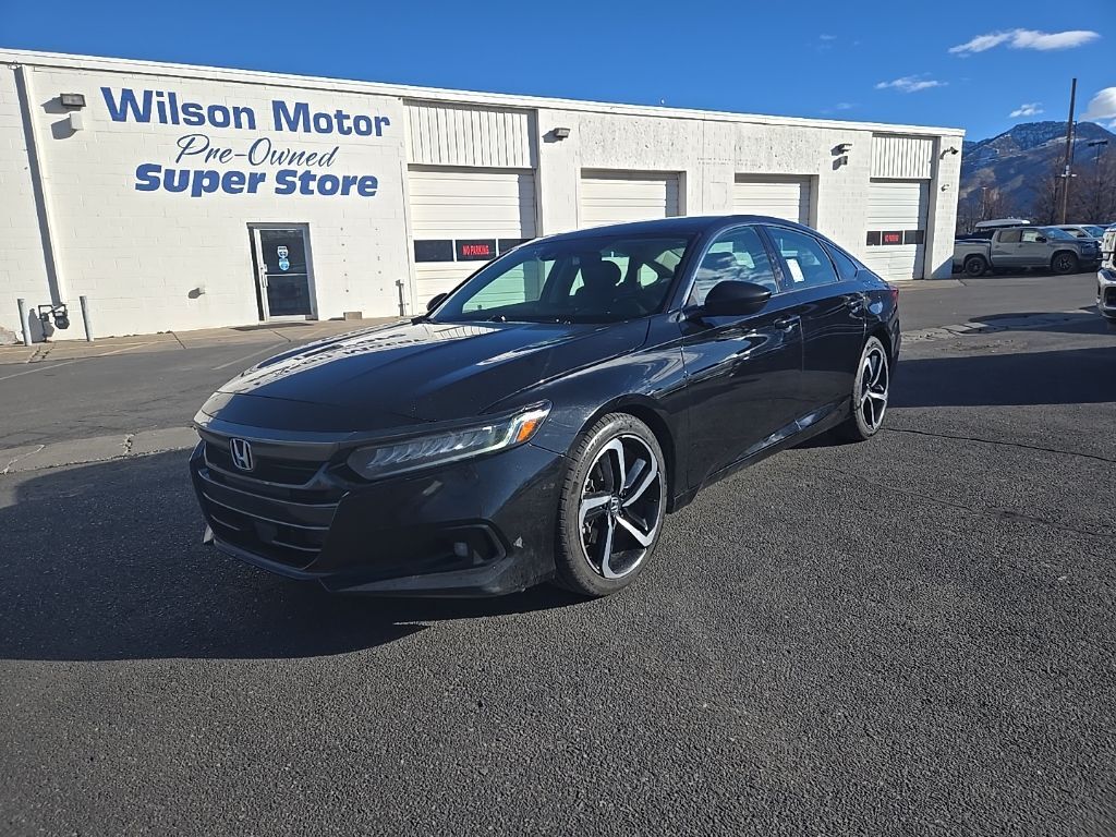 2021 Honda Accord Sport Special Edition