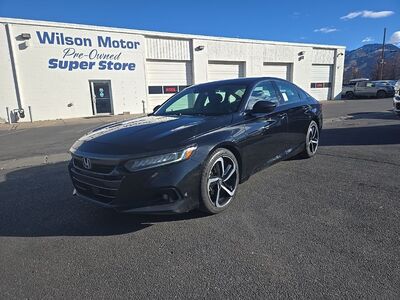 2021 Honda Accord Sport Special Edition