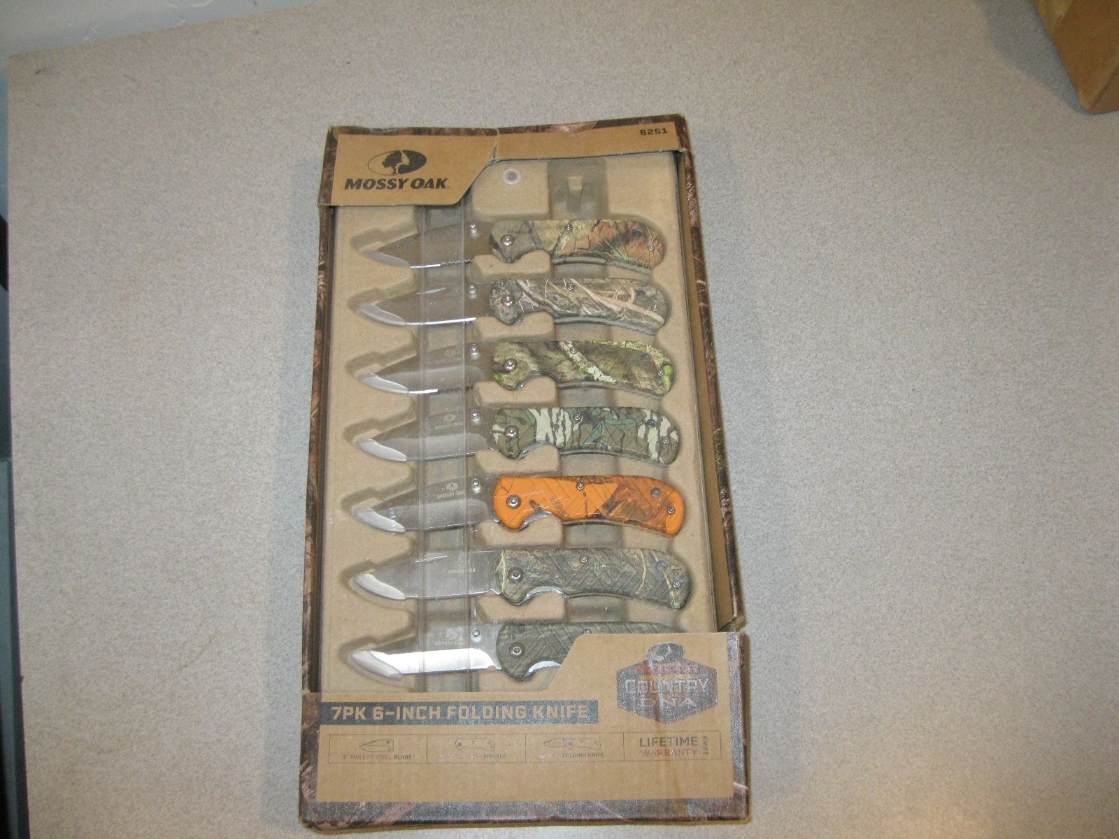 New Box Of 7 Knives