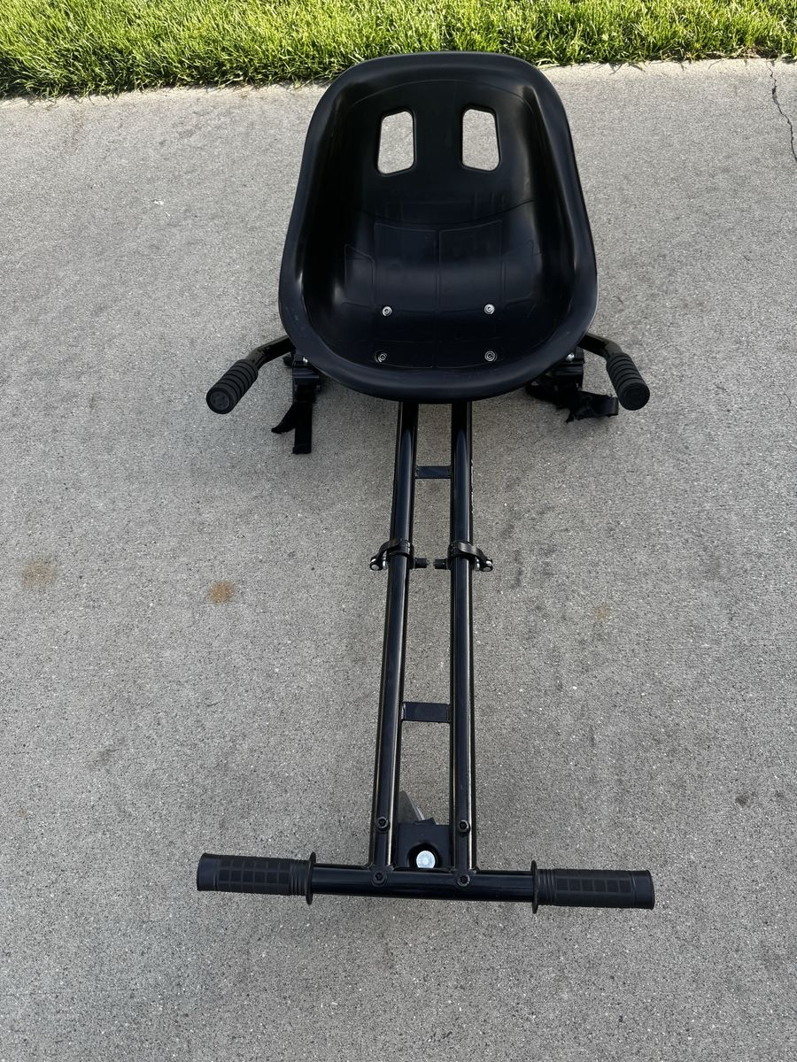 Hoverboard go-kart attachment