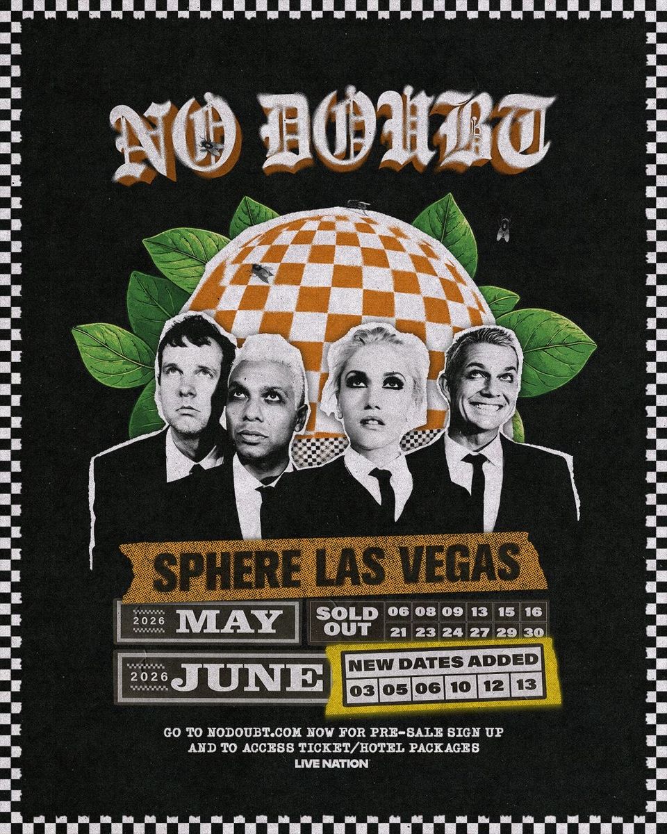 No Doubt May 21