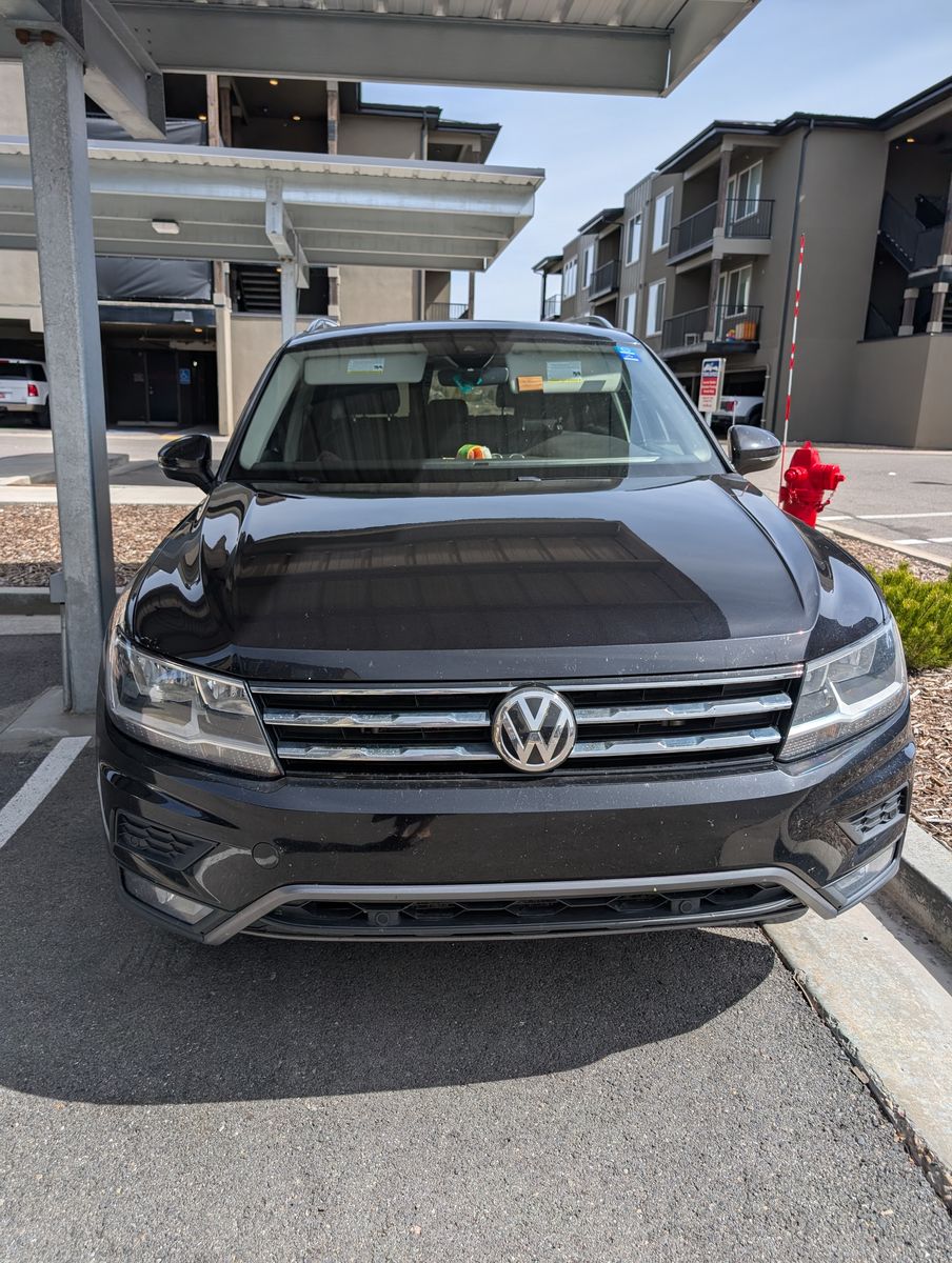 2020 VOLKSWAGEN TIGUAN SEL 4Motion