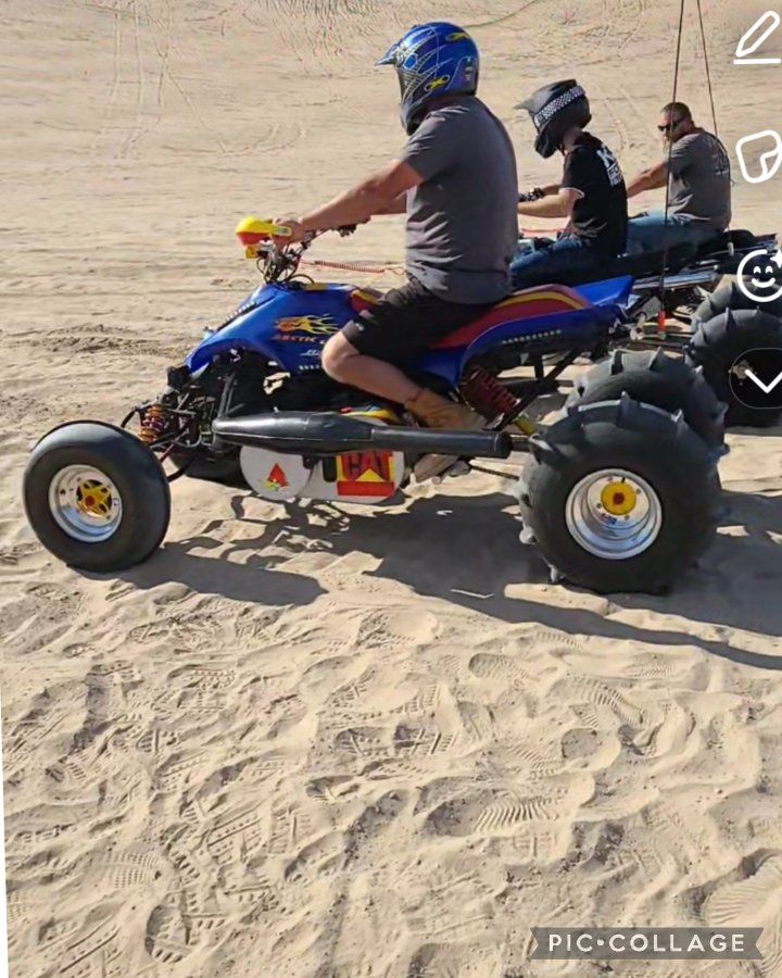 2017 Custom built 4 wheeler