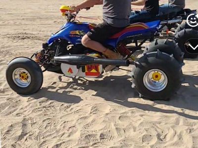 2017 Custom built 4 wheeler