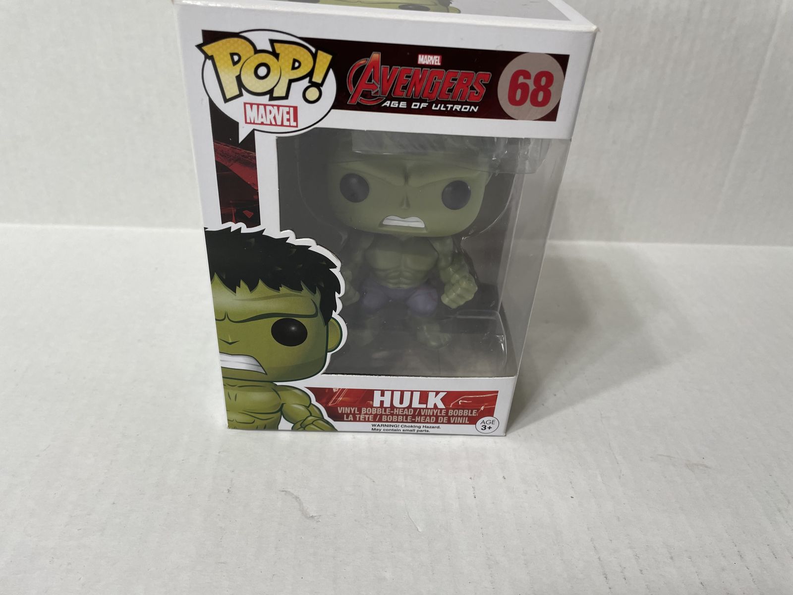 Funko Pop!  Marvel - Hulk #68