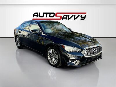 2023 Infiniti Q50 Luxe