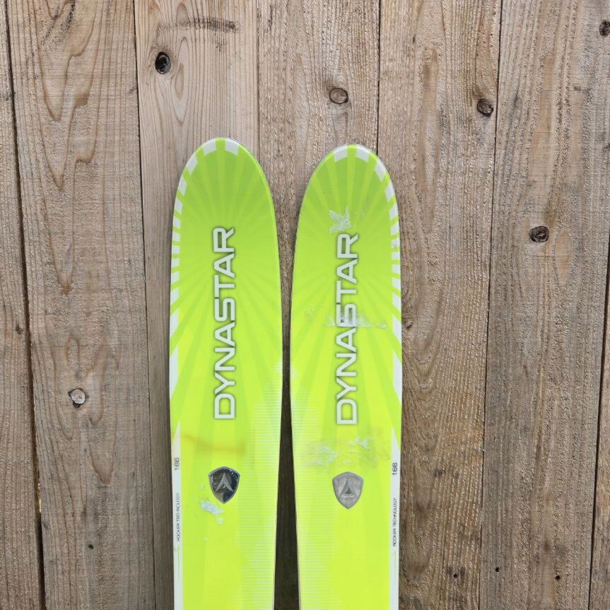 Women's 166 cm Dynastar Skis Adjustable Bindings