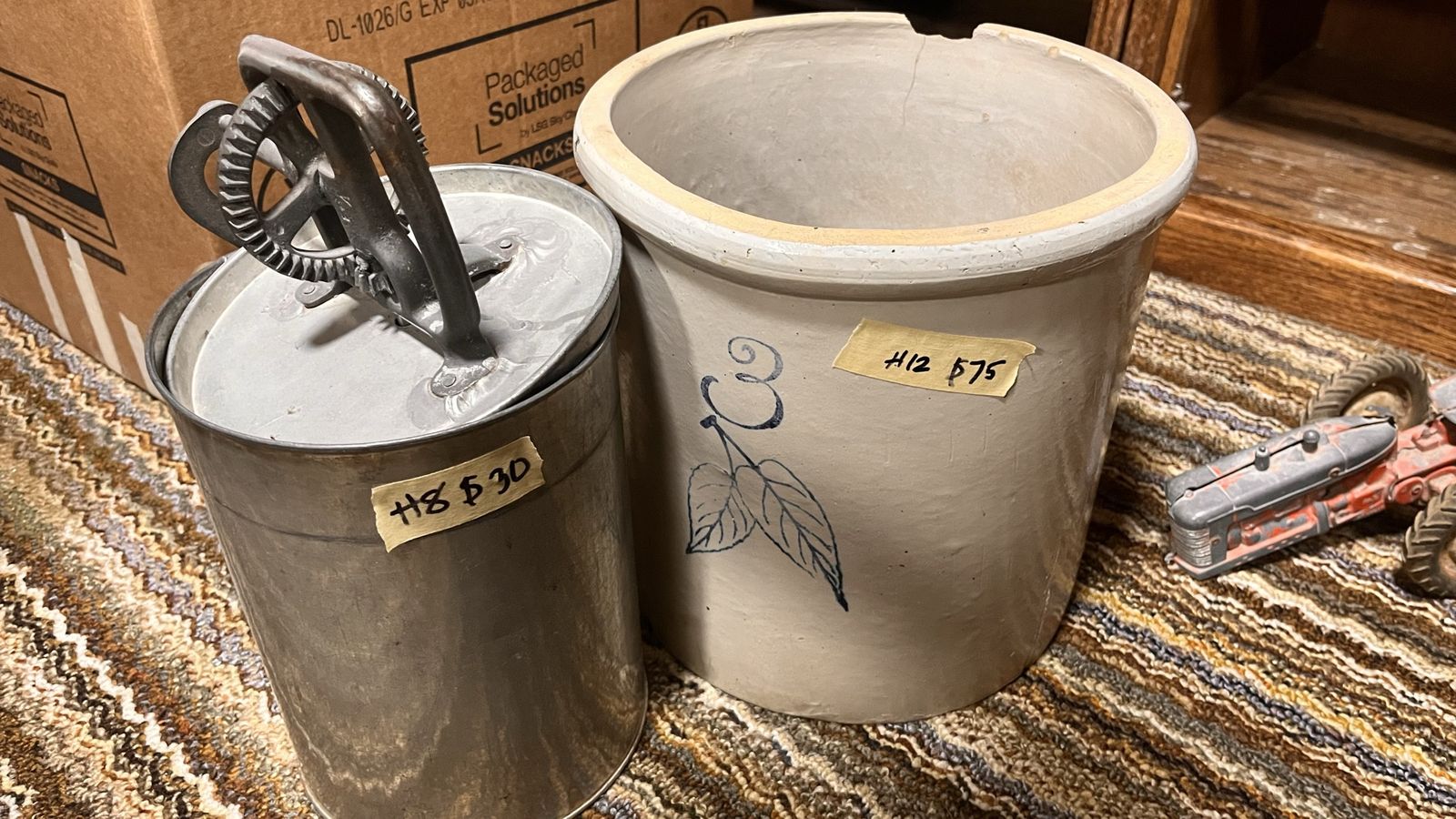 Antique and yard sale