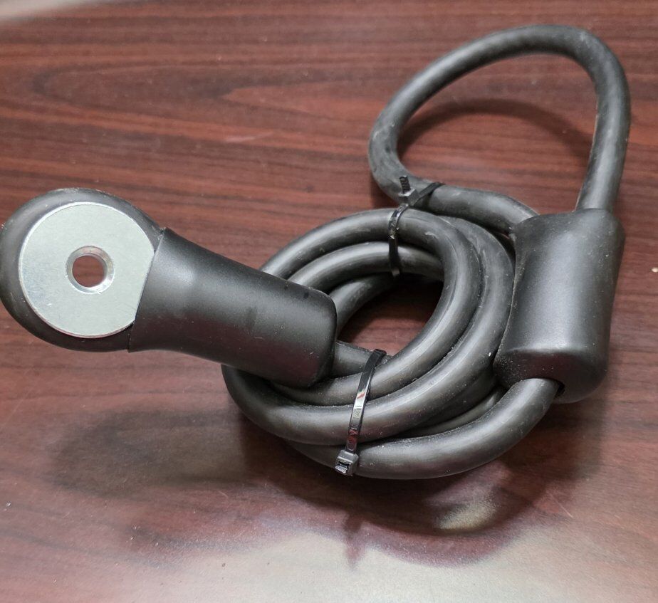 Replacement Security Cable for bike raks