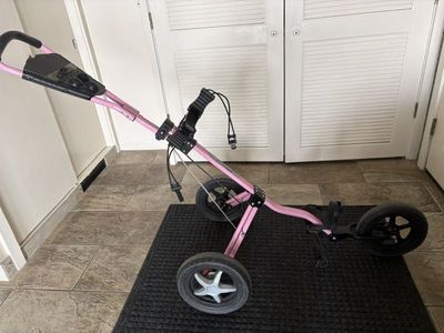 Linksman golf cart