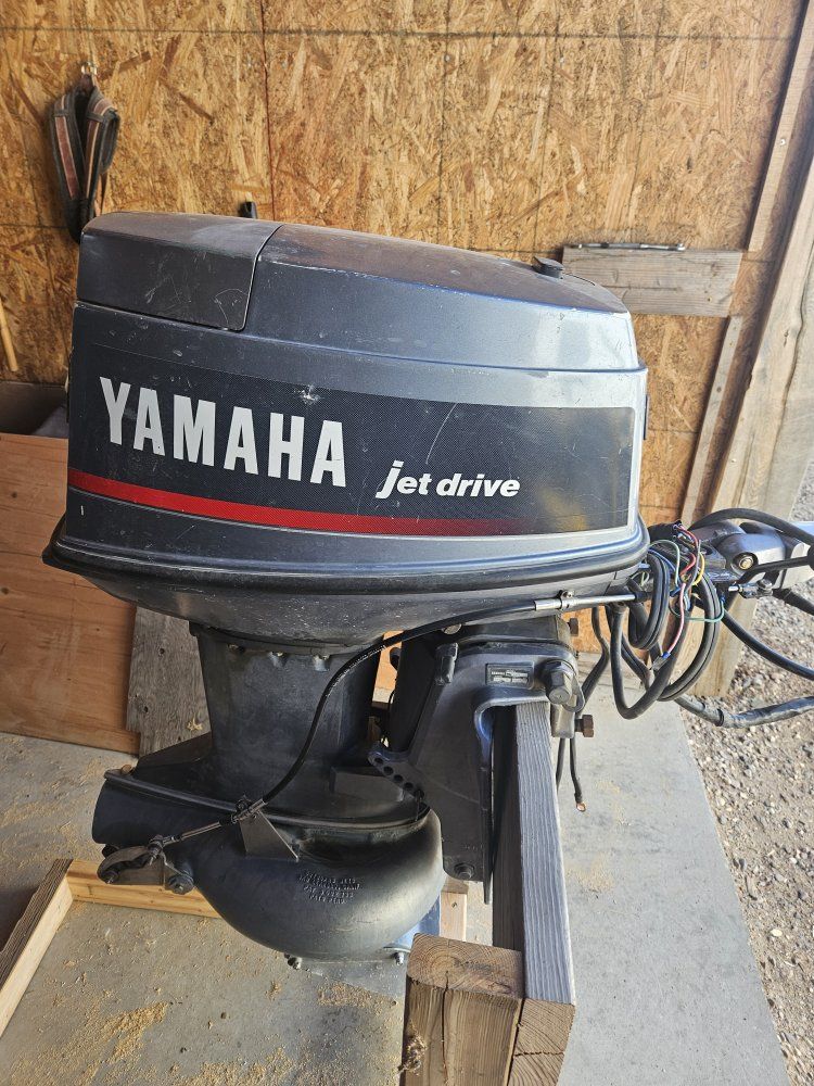 Yamaha Jet Drive Outboard Motor - Used Condition