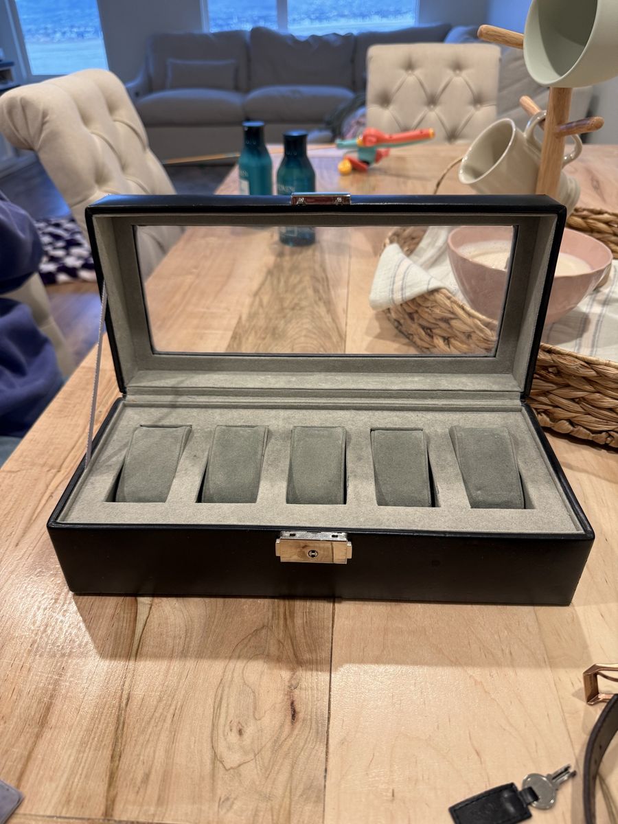 Watch Box With Lock And Key