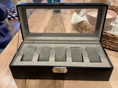 Watch Box With Lock And Key